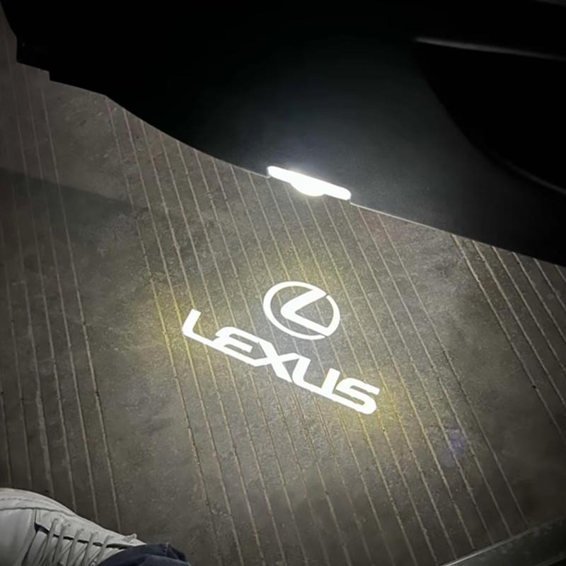 Car Door HD LED Lamp Projector Courtesy Welcome Light For Lexus LS430 LS460 IS250 IS300 RX ES GX LS LX IS GS HS Series Car Goods