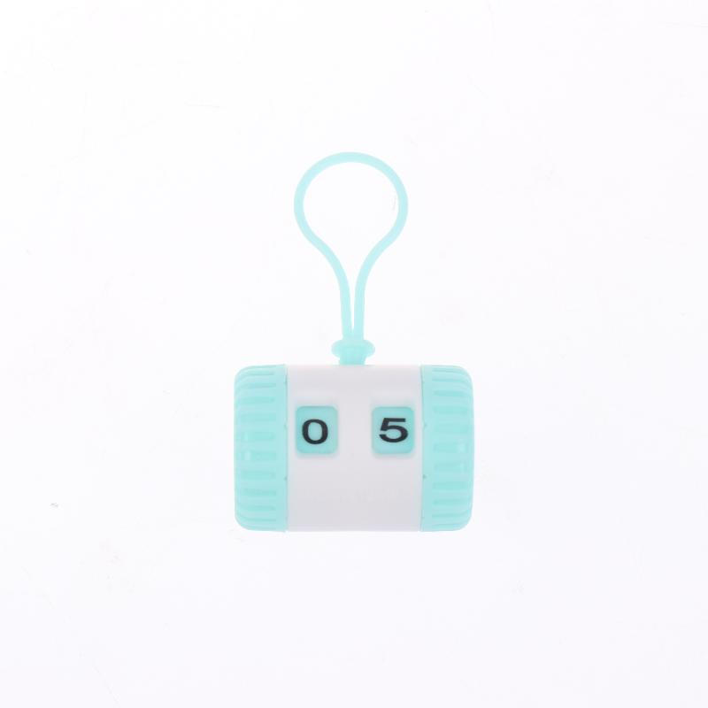 Manual Handheld Knitting Stitch Counter With Plastic Needles For Crochet Yarn Craft & Sewing Tools Yarn Knitting Stitch Counter