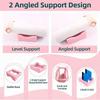 New Tumbler Holder Silicone Cup Cradle Stand Anti Slip Lightweight Two Angle Support Tumbler Cradle Rack Household Accessories