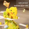 Children's Educational Stair-Climbing Yellow Duck Toy for Ages 1-3