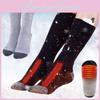 Luxurious Electric Heated Socks With Rechargeable Battery For Winter Warmth And Comfort