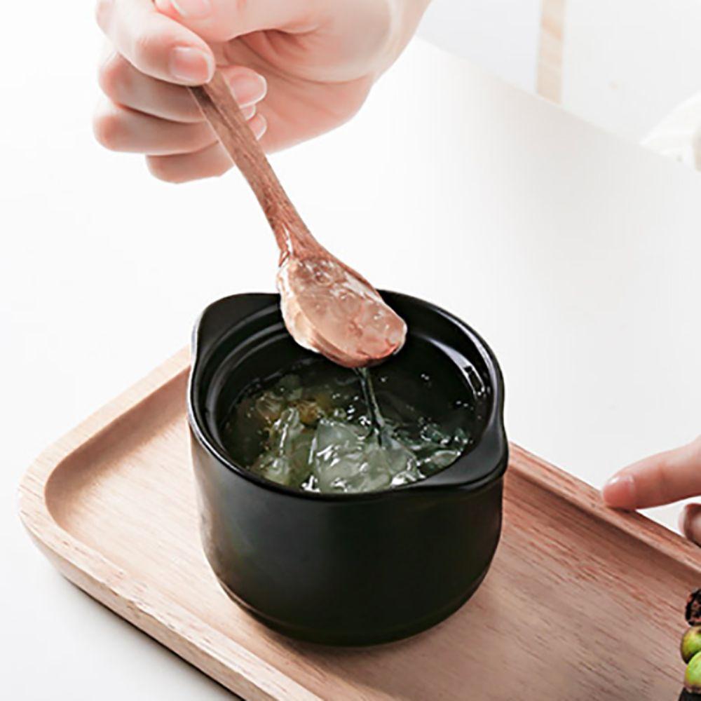 Japanese Style Ceramic Seasoning Jar Dust-proof Condiment Container Spices Storage Box  Salt