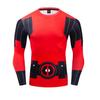Miniso3D Digital Printed Top Clothing Cycling Sports Fitness Jogging Quick Drying Clothes Long Sleeves