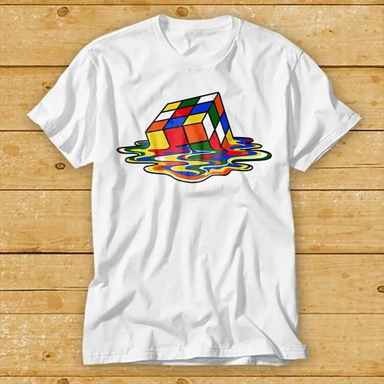 Cube T Shirt Sheldon Cooper Unisex T-Shirt XL