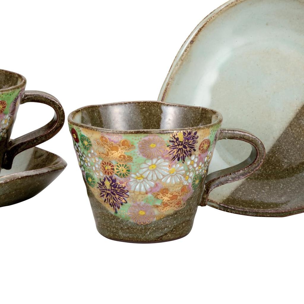 Kutaniyaki Iwataya Pair Coffee/Hanazume K8-1000