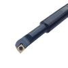 Screw-in Internal Bore Lathe Tool Holder with S08M-SCLCR06-16 Rhombic 80° Insert