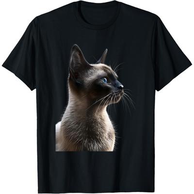 Siamesische Katze T-Shirt(5)