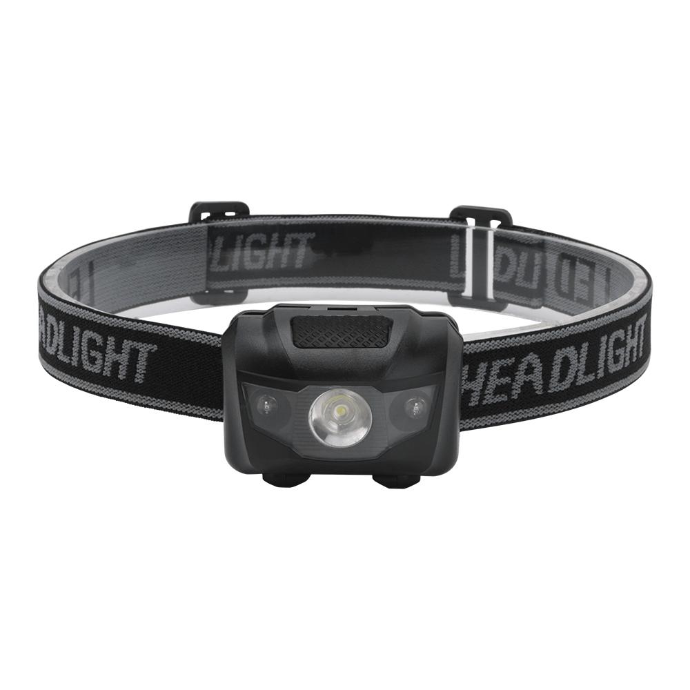 

BORUiT Mini LED Headlamp With Red Light AAA Battery Headlight Waterproof Fishing Torch Camping Lantern Tiki Work Head Flashlight
