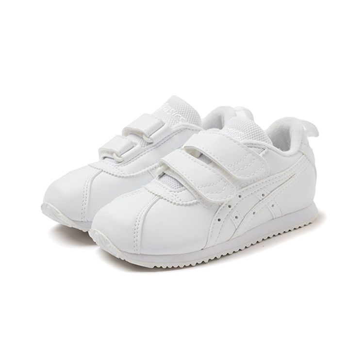 Asics Cotla Low Top Sports Casual Shoes Kids Sneakers White 1144A262-100