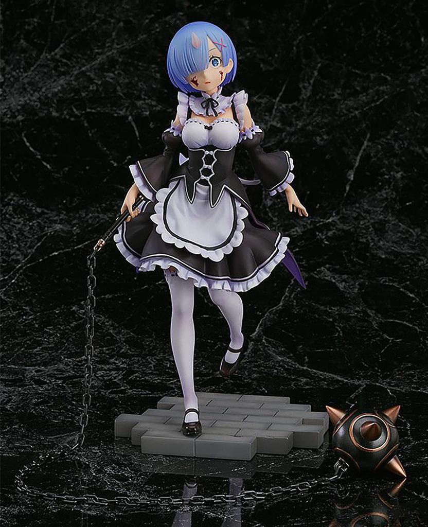 Anime Re:Zero Figure Rem Action Figure Cute Maid Model Statue Rem Figurine Remu Doll Collection Desktop Decoration Ornament Gift