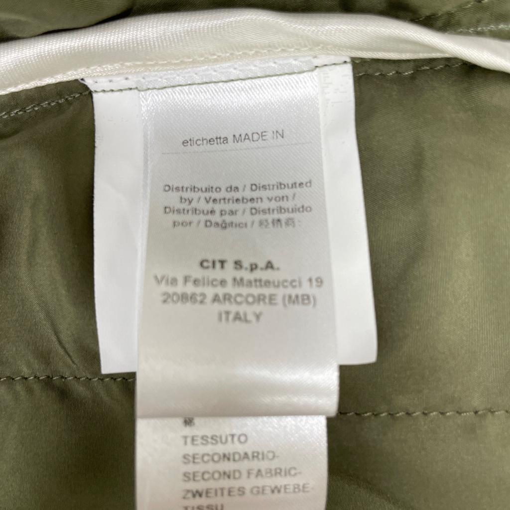 BAGUTTA Beige padded blouson jacket Jacket M beigeUsed