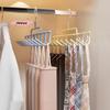Wall-Mounted Baseball Cap Hanger Rack with Hooks Storage for 8 Hats Suitable for Dormitory Hat Storage Organizer