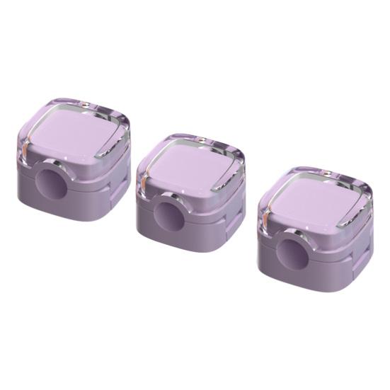 3/6Pcs Magnetic Cord Holder Adhesive Home Office Nightstand Desk Cable Organizer Wire Management Clip Phone Charging Cord Keeper