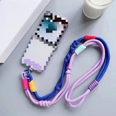 Creative Knot Mobile Phone Universal Lanyard Crossbody Rope Long Phone Lanyard Shoulder Strap Outdoor Phone Case Bag Lanyard