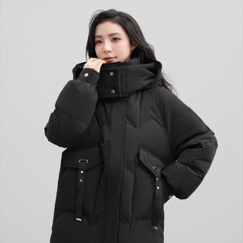 

Женский пуховик с капюшоном YAYA S