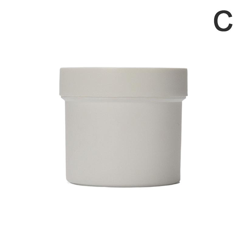 

150 мл бутылка с широким горлом, бутылка для крема, бутылка для глазури, бутылка для крема для лица, пластиковый резервуар, 150 г, упаковка для косметики C