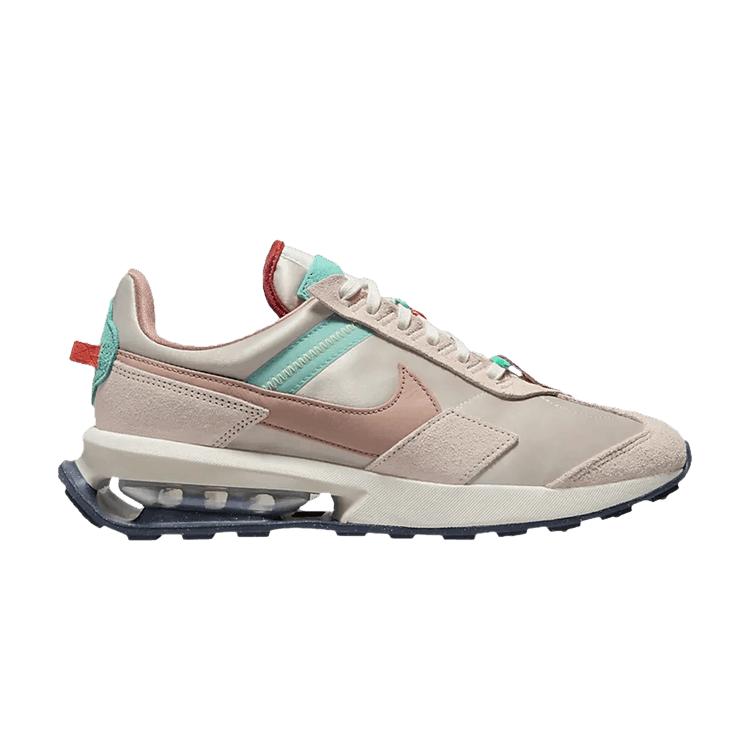 Женские кроссовки Nike Air Max Pre-Day в честь китайского Нового года коричневого цвета светло-красного дерева коричневого паруса белого цвета DQ5359-161 14676₽