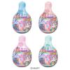 heart Rururun Slimy Pot Jelly 6 Pieces Candy Toy/jelly