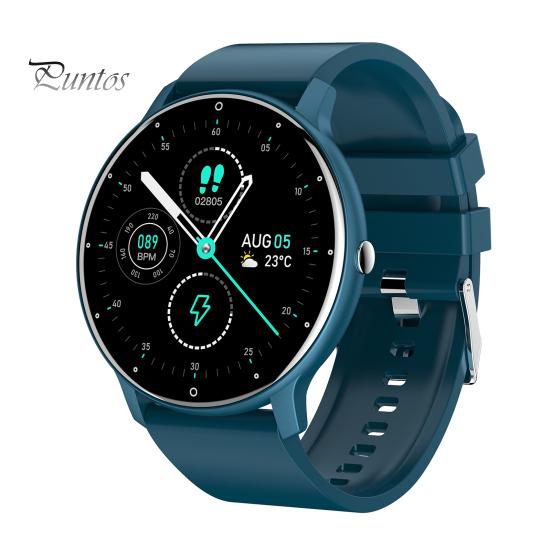 Electronic Watch ZL02D Dafit Digital Smart Reminder Health Monitoring Music Playback / Photo Control Wristwatch Stuff