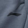 Li Ning Comfortable Simple Versatile Cuffed Knit Sports Pants Men Bottoms Deep-Shadow-Blue AKLV331-7