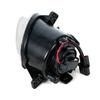 Car Front Bumper Fog Light Fog Lamp For JAC J3 4116100U80010 4116200U8010 Car Styling Accessories
