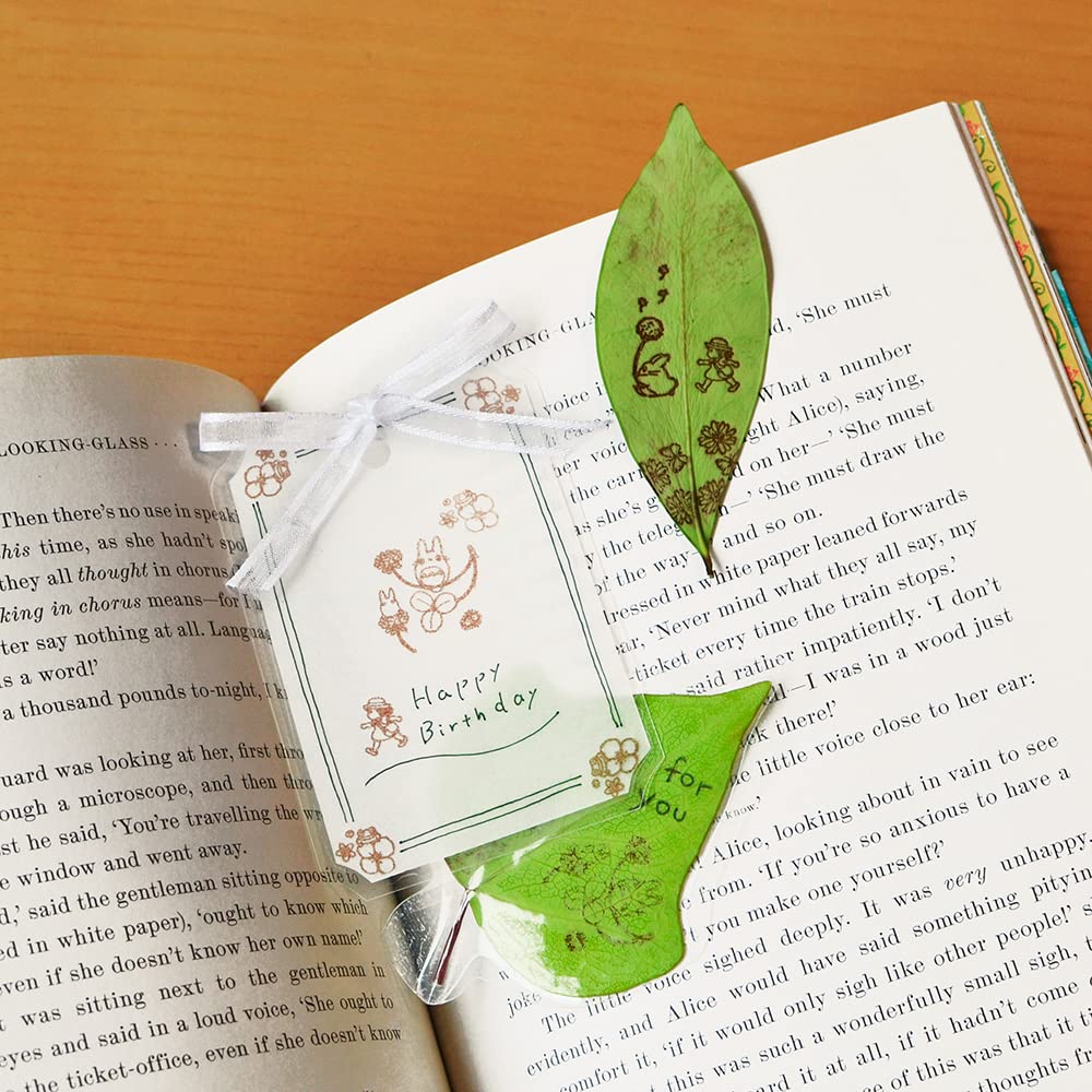 Ghibli Můj soused Totoro Sada razítek - Květinová razítka Jaro/Léto SOH-007