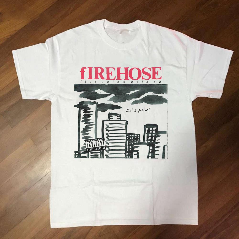 fIREHOSE Band Live Totem Pole T Shirt Full Size S-5XL S разноцветный