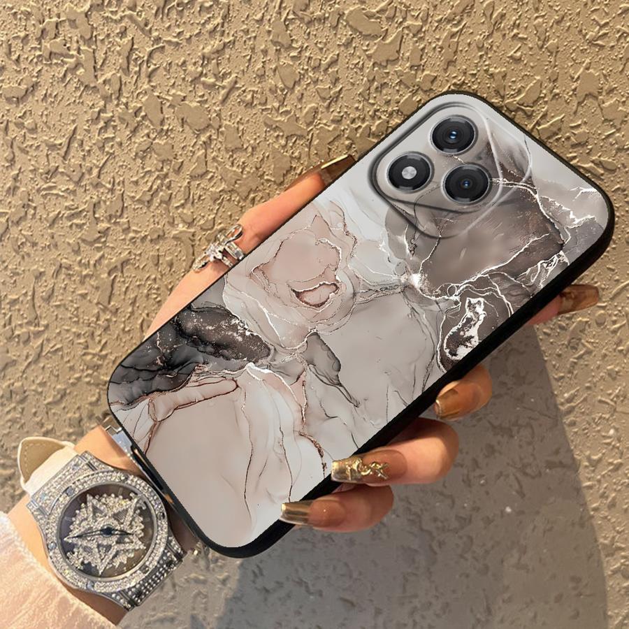 Minimalist Pattern Funda Phone Cover Case for Honor X8 X6 Magic5Lite X7 X9a 200 400 Lite X5b 8X 70 90