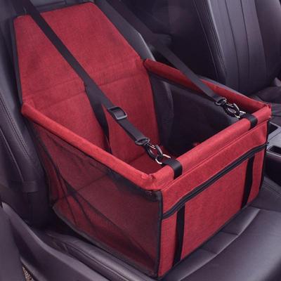 Cuscino per Seggiolino Auto e Borsa da Appendere per Animali Domestici