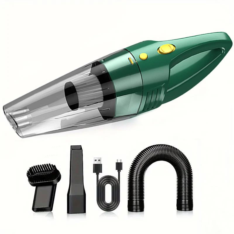 Wireless Car Vacuum Cleaner High-power Handheld Vacuum Cleaner Strong Suction Dual Use For Car & Home