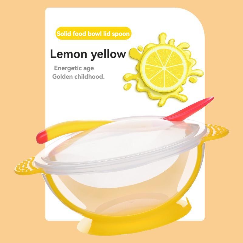 Xiaomi Baby Suction Cup Bowl Food Grade PP Suction Cup Bowl Baby Products Baby Specific Complementary Food Bowl Portable Eating Bowl
