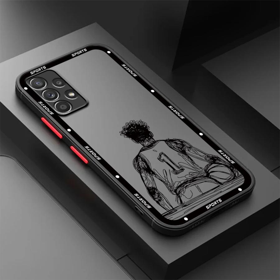 

Cartoon Basketball Star Sports Case for Samsung Galaxy A56 A55 A34 A36 A54 A17 A52 A14 A23 A35 A53 A52S A72 A73 A33 A16 A15 Galaxy A14