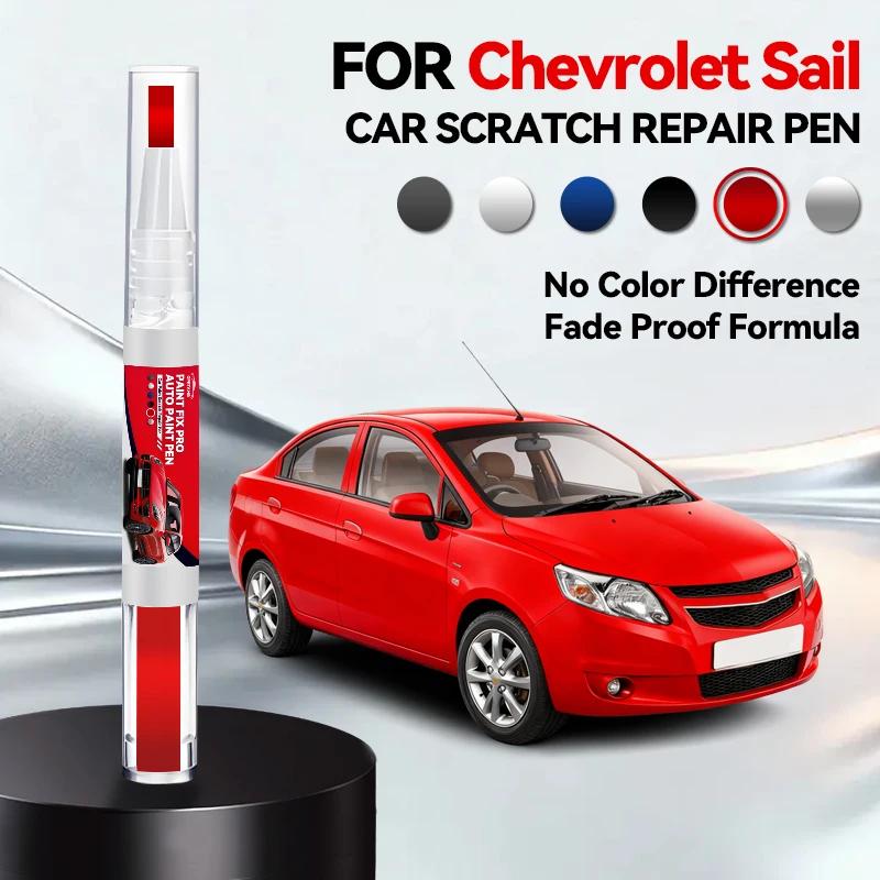 

Car Dedicated Car Paint Pen Repair For Chevrolet Sail Paint Repair Pen Touch Up Scratch Remover DIY Auto Accessories Black White червоний