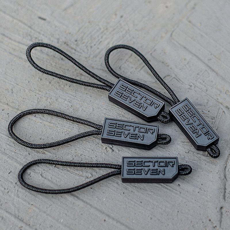 Outdoor Tactical Anti-slip Quick Pull Tail Rope Multifunction Keys Tools Decoration Lanyard Backpack Zipper Puller Accessories