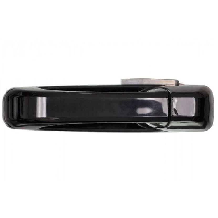 Fits 2011 To 2018 Ram 1500 Exterior Door Handle Rear Left Smooth