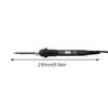 80W 220V/110V Soldering Iron Kit Adjustable Temperature LCD Solder Welding Tools Ceramic Heater Soldering Tips Tweezers Solderin