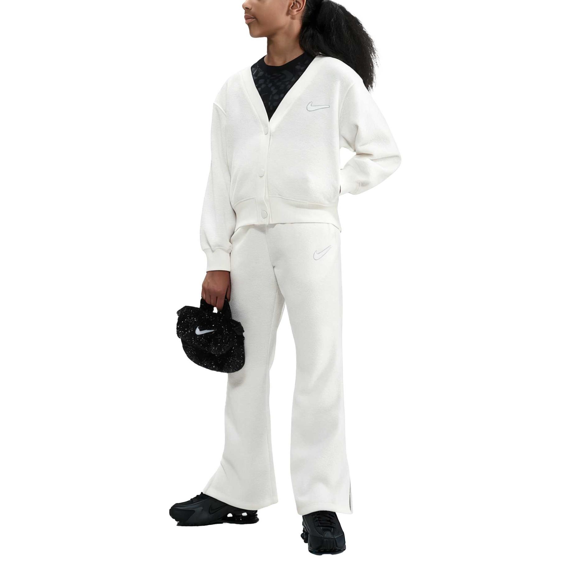 

Nike Спортивная одежда Club Fleece Удобное мягкое худи в рубчик Детские худи HV0406-047 M