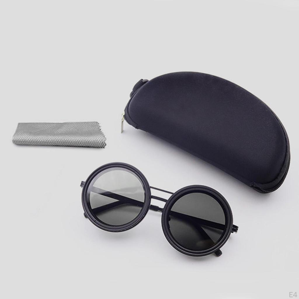 Photochromic Sunglasses Decorative Decor Eyewear for Driving Camping Outdoor Regular Style