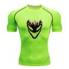 Men's Compression Workout T-Shirt, Carnage Symbiote Pattern