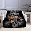 The Godfather Retro Printed Blanket Picnic Blanket Warm Flannel Blankets Home Bed Linings Blankets for Beds Birthday Gift