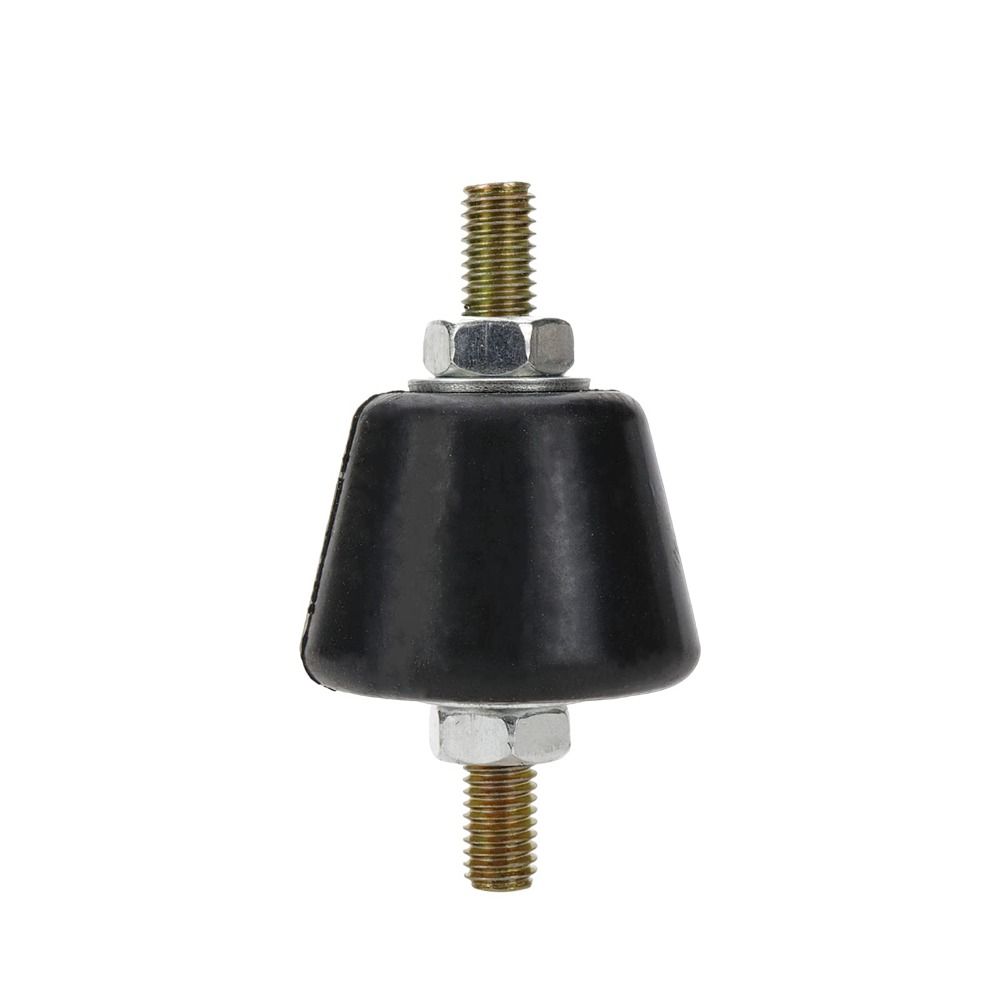 4 Stück 38 x 38 x 58 mm Gummifüße Stoßdämpfer Schwarze Stoßabsorbierende Isolierpads Wasserpumpen