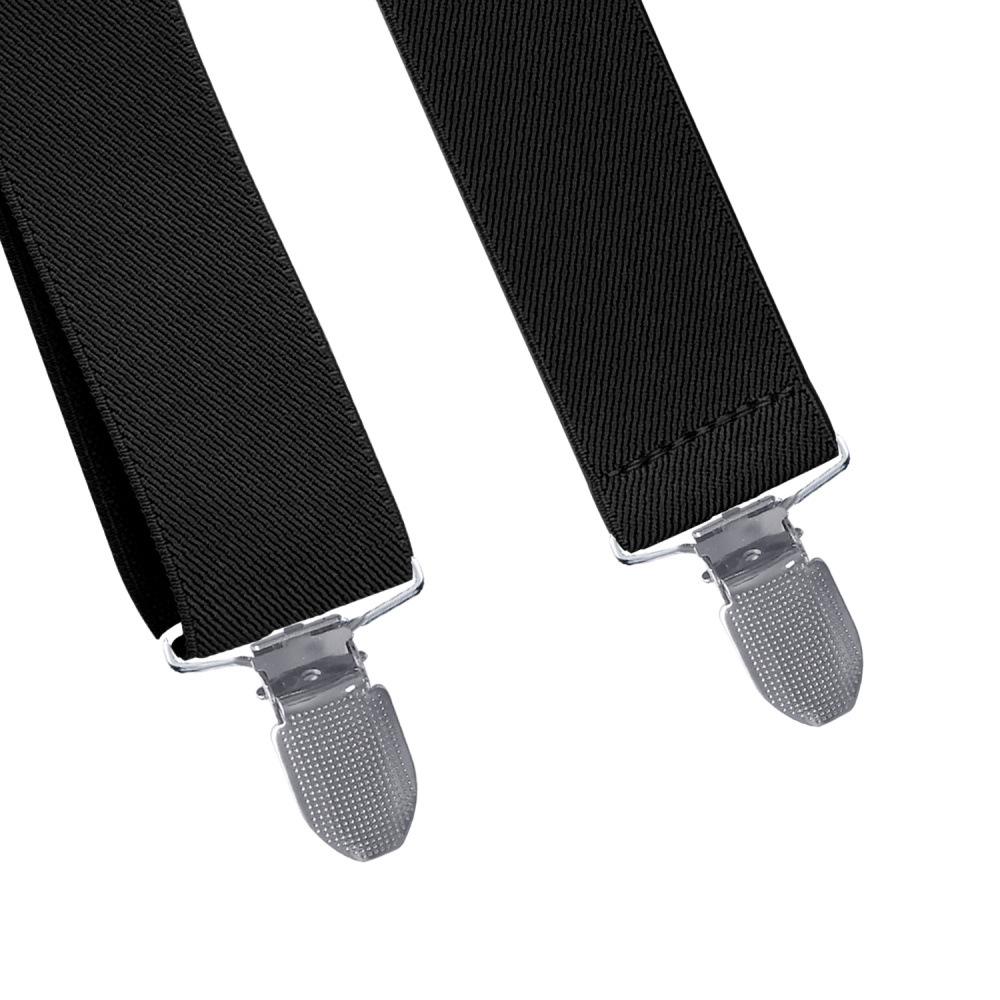 Man's Suspenders Fashion Braces  New Adjustable Suspenders Strong 3clasps Casual Male Suspenders