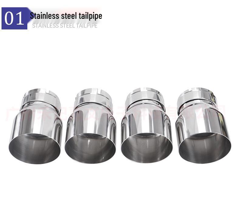 BMW M235i M240i F20 F21 M135i M140i Tailpipe Mod 60mm Stainless Steel Exhaust