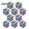 Foldable Cardboard Gift Boxes Cute Halloween Treat Boxes, Party Candy for Cookie Goodie Snack Small Packaging Packaging, Container Kids Trick