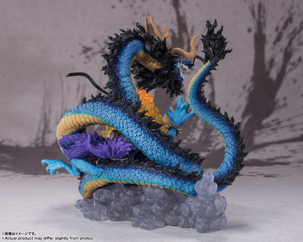 TAMASHII NATIONS - One Piece - [Extra Battle] Kaido King of The Beasts - Twin Dragons-, Bandai Spirits FiguartsZERO Statue