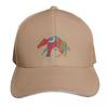Fancy Colorful Rhino Baseball Cap Beach Outing Dad Hat Fashionable Birthday Unisex Womens