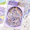 3D Stereoscopic Hut Scenery Sticker Book - Miniature Scene Collection Toy for Girls, Children's DIY Space Decor Gift