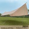 Hexagonal Camping Sunshade Tarp