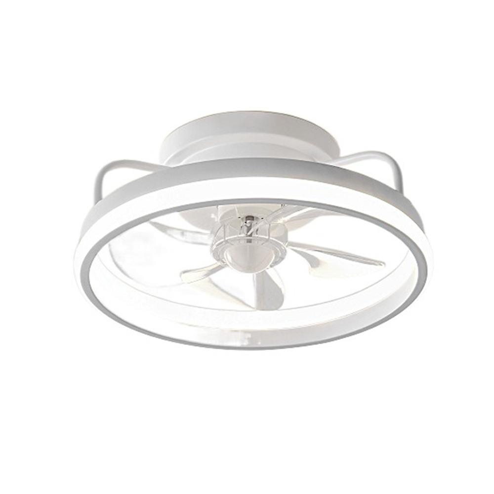 

Stepless Dimming Ceiling Fan Remote Control Electric Cordless Fan Dining Room белый