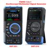 FNIRSI DST-210 DST-201 Oscilloscope Multimeter Signal Generator 10MHz Bandwidth 48Msps Digital Multifunctional Instrument Tester